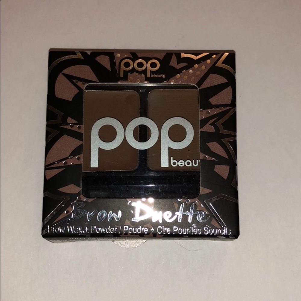 Pop Beauty Brow Duette In Bubbly Blondie